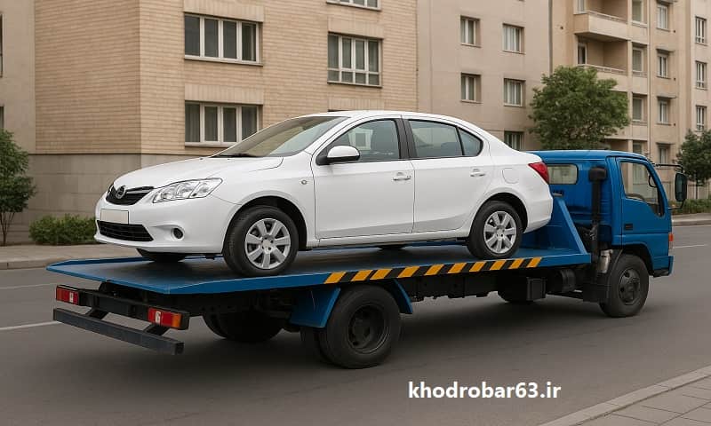 هزینه حمل خودرو از شیراز به تهران