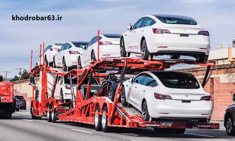 کفی حمل خودرو شیراز