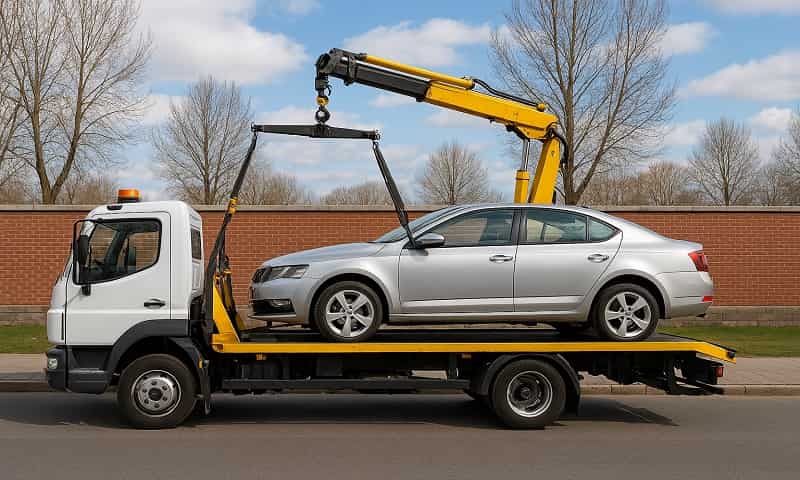 جرثقیل خودروبر شیراز