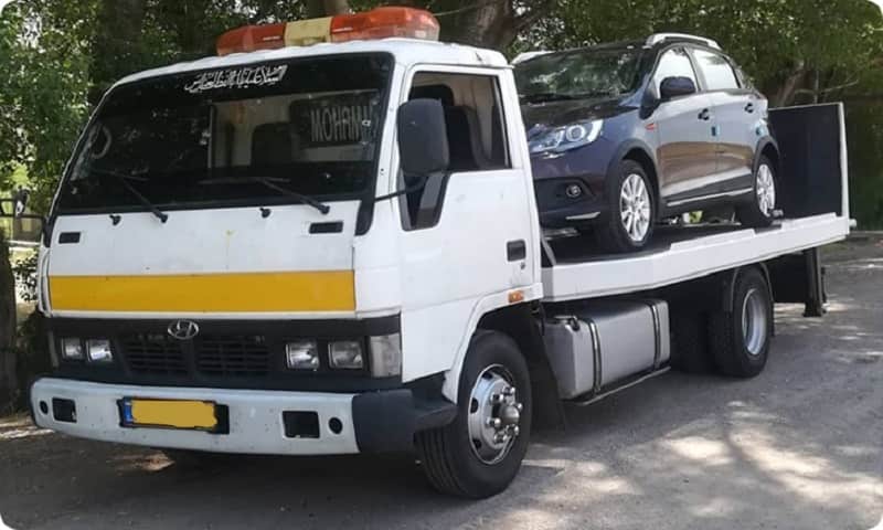 خودروبر شهرک گلستان شیراز