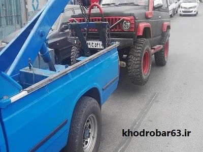 یدک کش ماشین